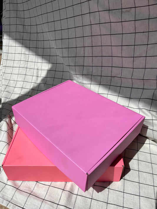 Pappbox Flamingo 🦩
