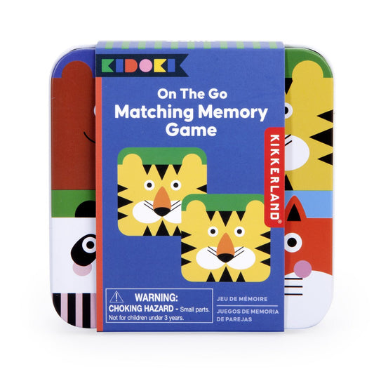 Buntes Memory Spiel On-the-go