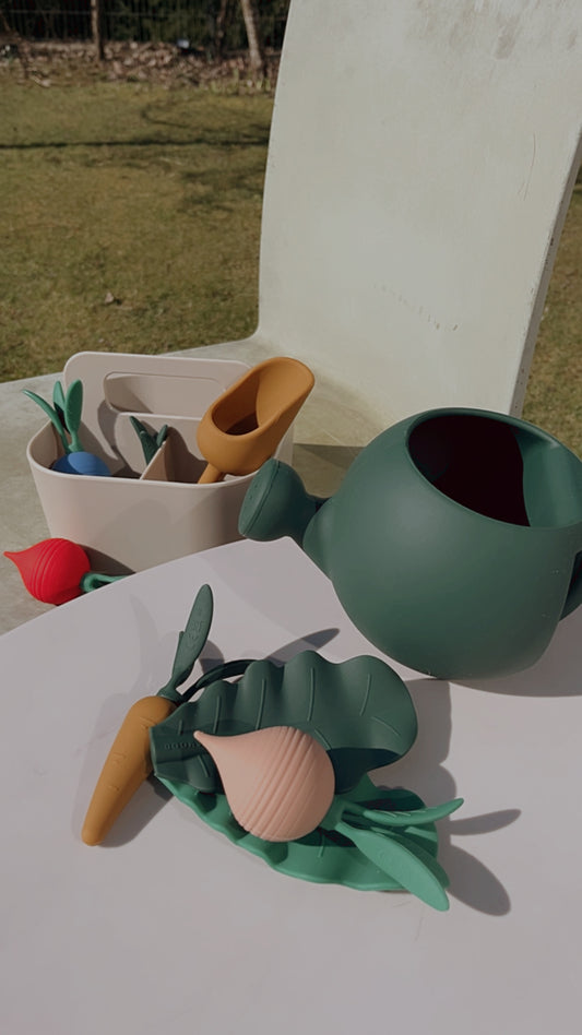 Acacia Garten Spiel Set 10tlg. Liewood 🫜🥕🥬🌱