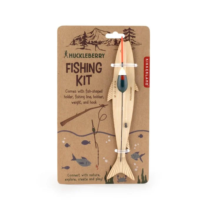 Set da pesca in legno Huckelberry