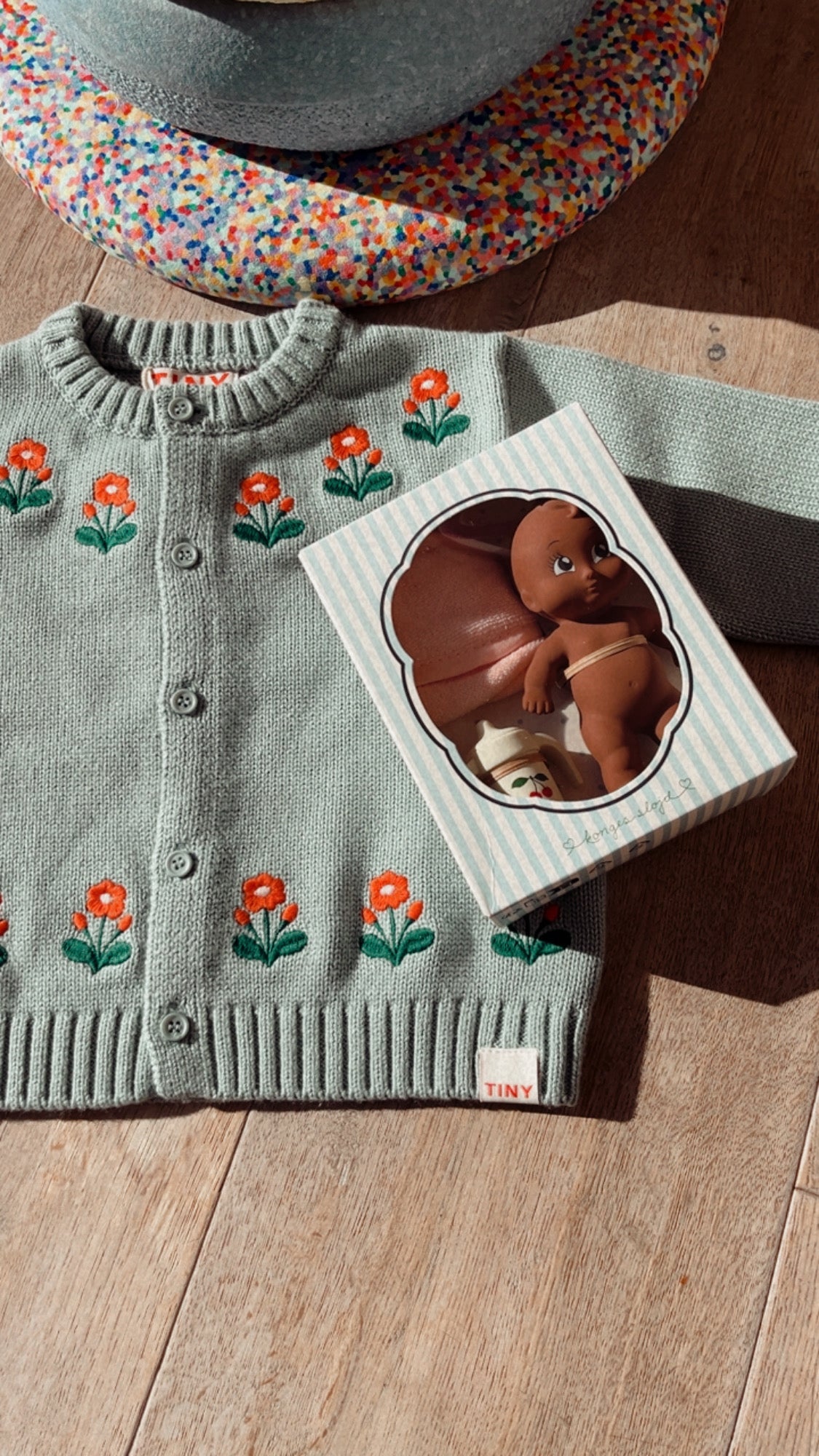 Bath doll Set Niki from Konges Slojd