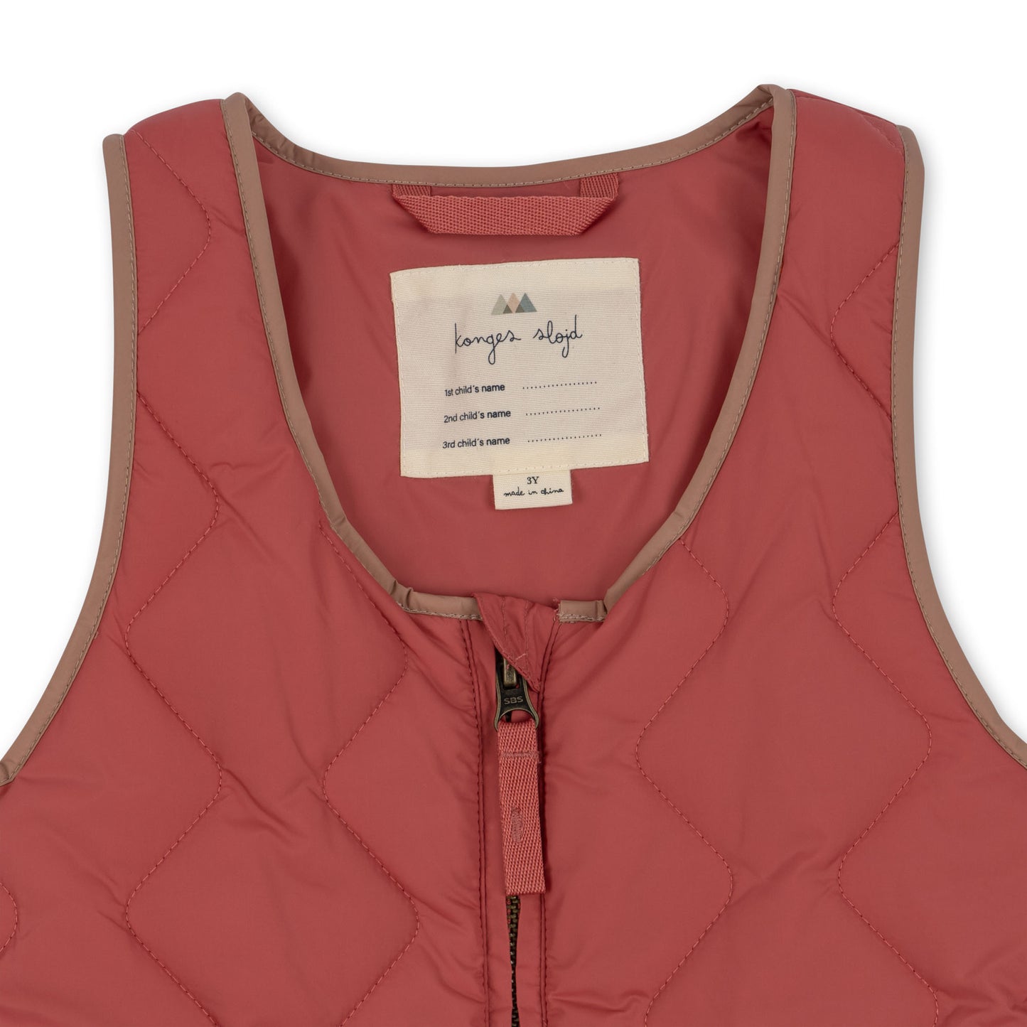 Pace Overall Mineral Red 2-8 Jahre