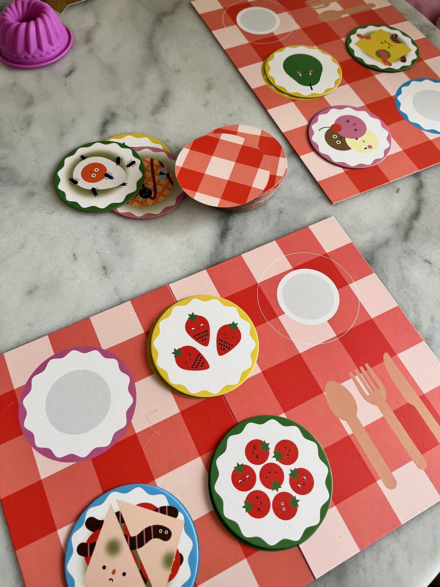 Yum Yuck Picknick Spiel