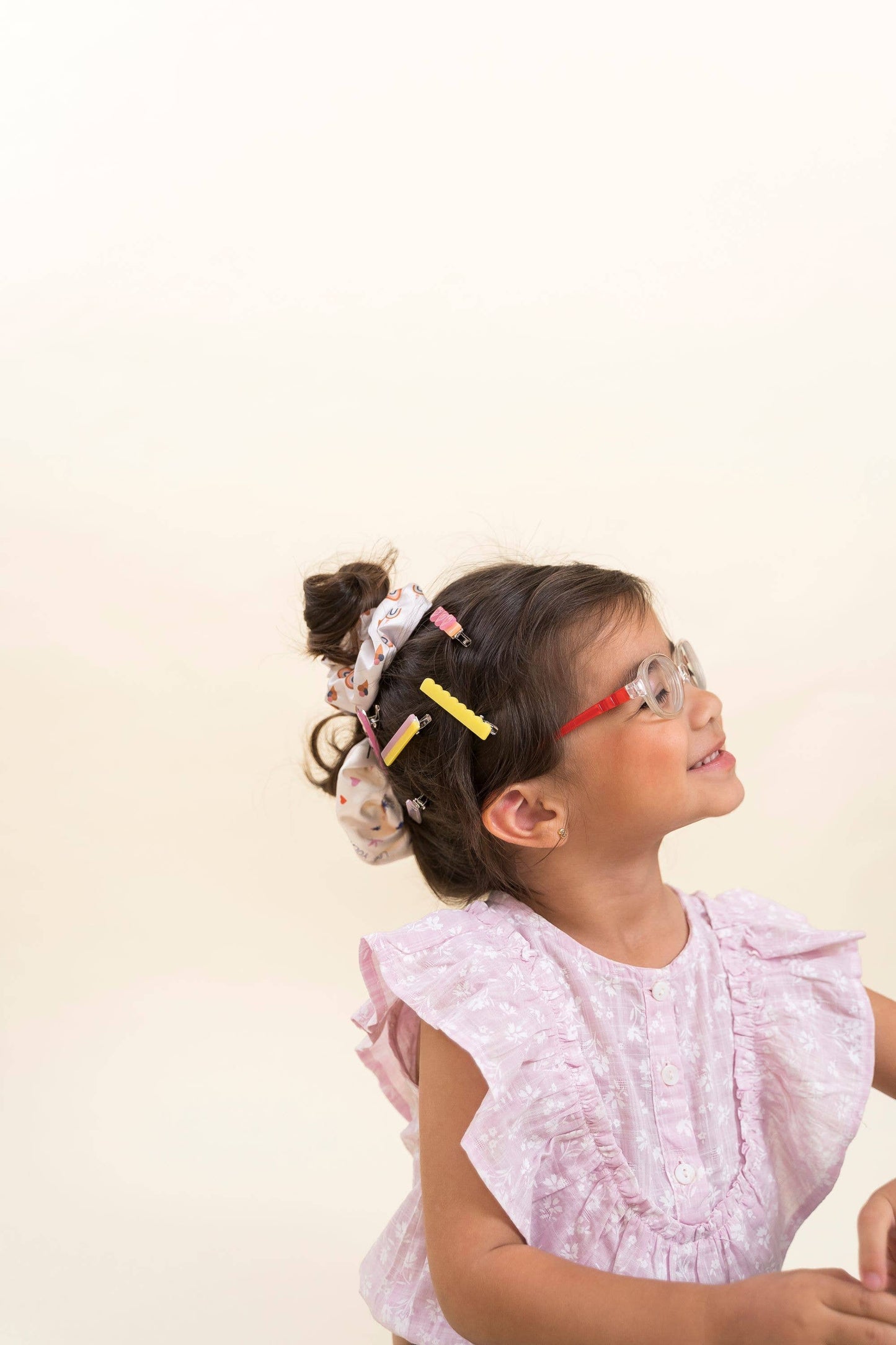 Hairpins 3-set retro 🩵🩷🧡