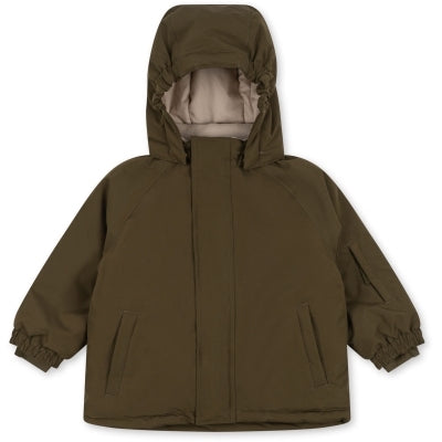 Mismou Skijacke Dark Olive 2-8 Jahre