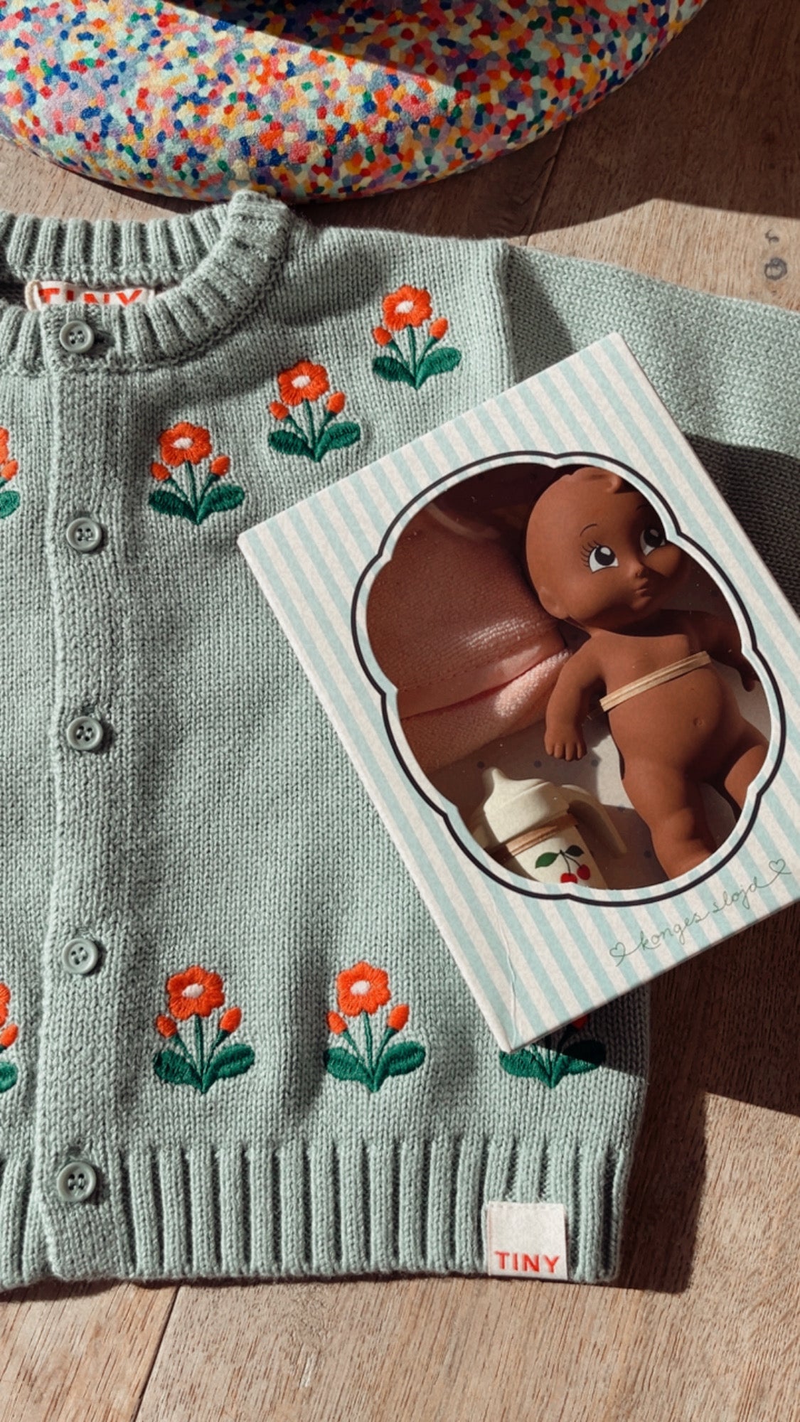 Mood Badespielzeug Puppe afroamerikanisch Konges Slojd