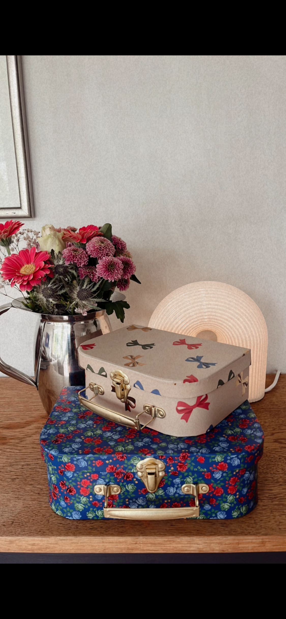 Konges Slojd Magia Blue Spielkoffer 2er Set