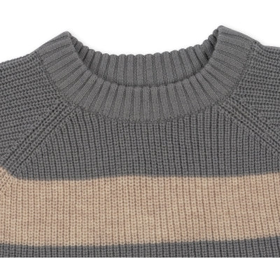 Merino Sweater Vitum Sleetstripe