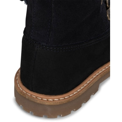 Zuri Boots Suede Night Blue