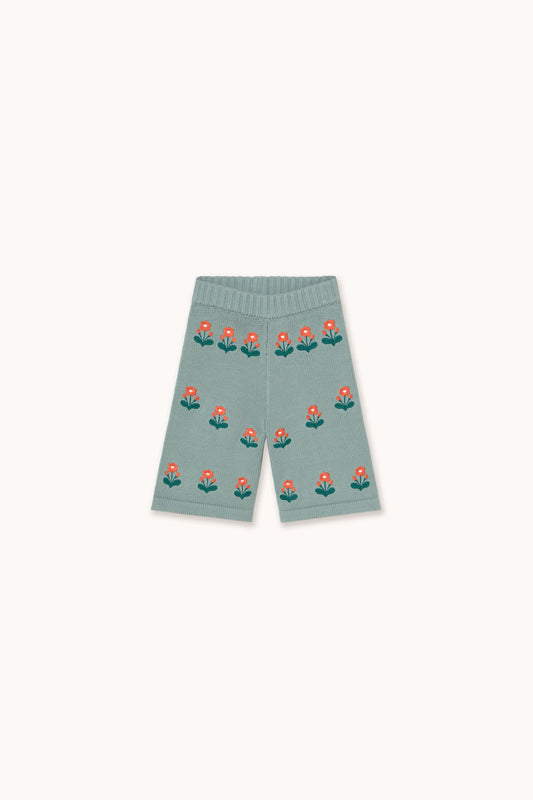Tinycottons Flowers Baby Knitted Pant