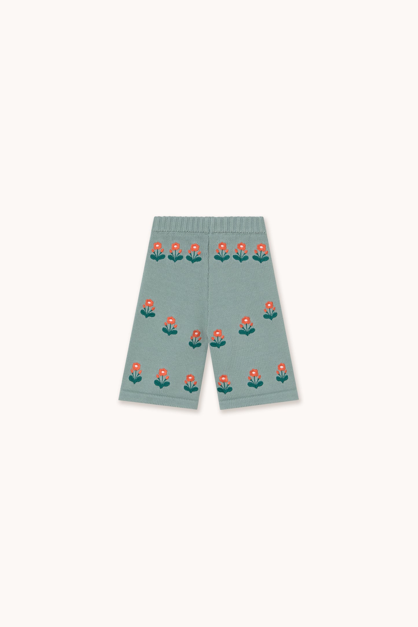 Tinycottons Flowers Baby Knitted Pant
