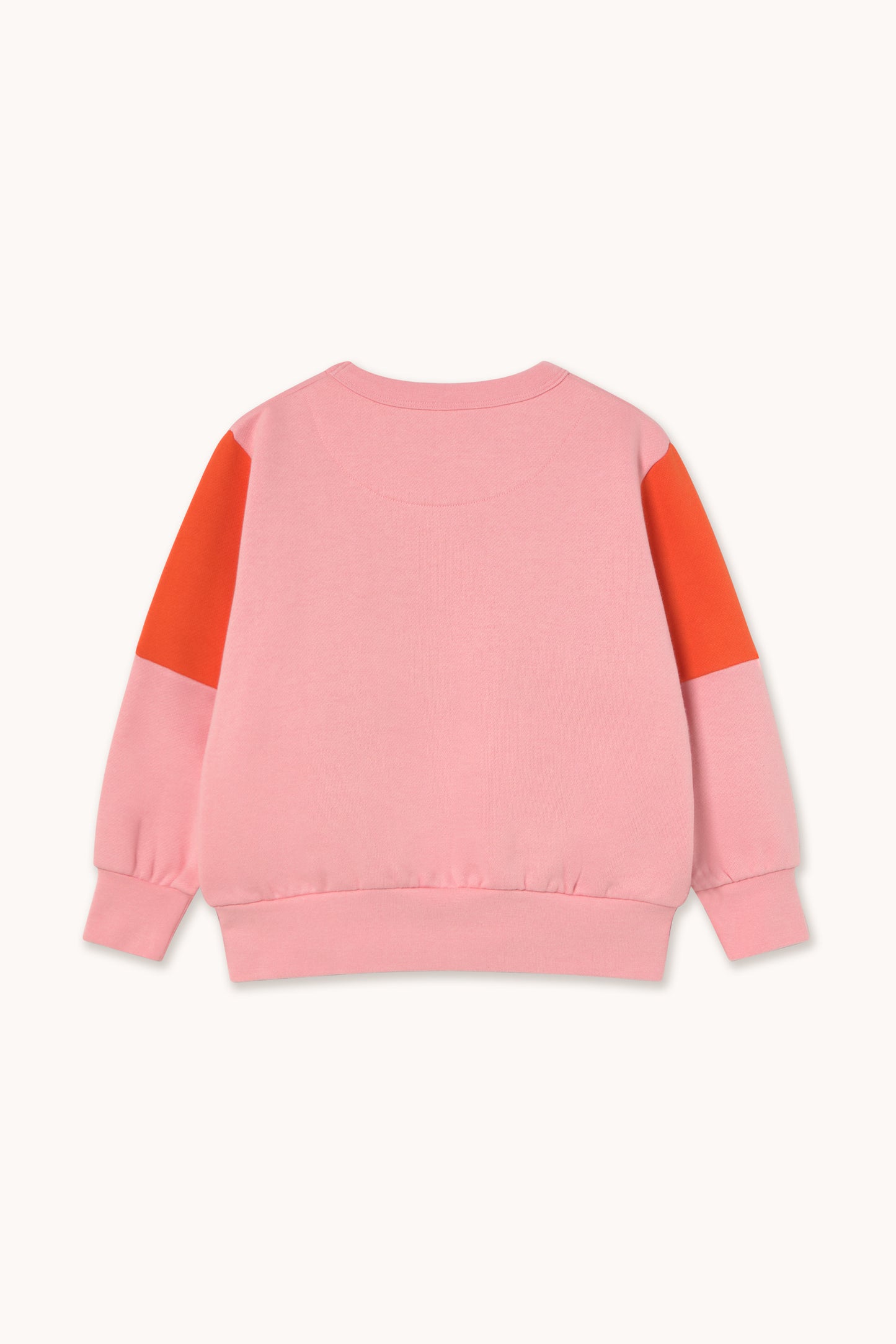 Color Block Sweater TinyCottons Pink