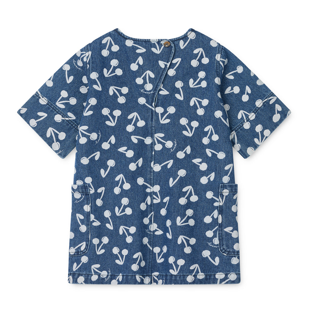 Jeanskleid Angelica Cherry Blossom von Liewood