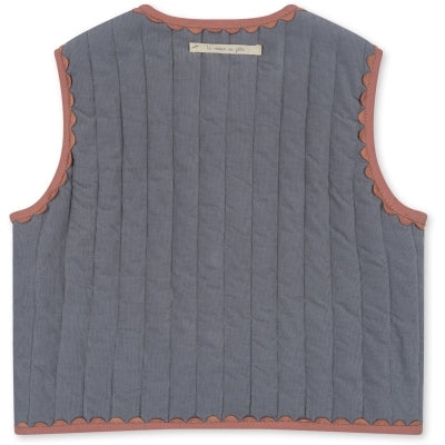 Meow quilted vest from Konges Slojd 4-8 years