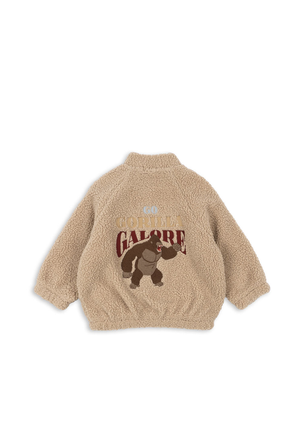 Jazz Teddy Bomber Jacket Gorilla