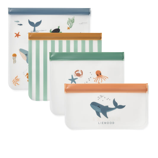 Reise- / Foodbags Clive 4er Set