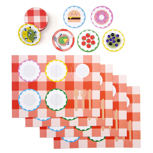 Yum Yuck Picknick Spiel