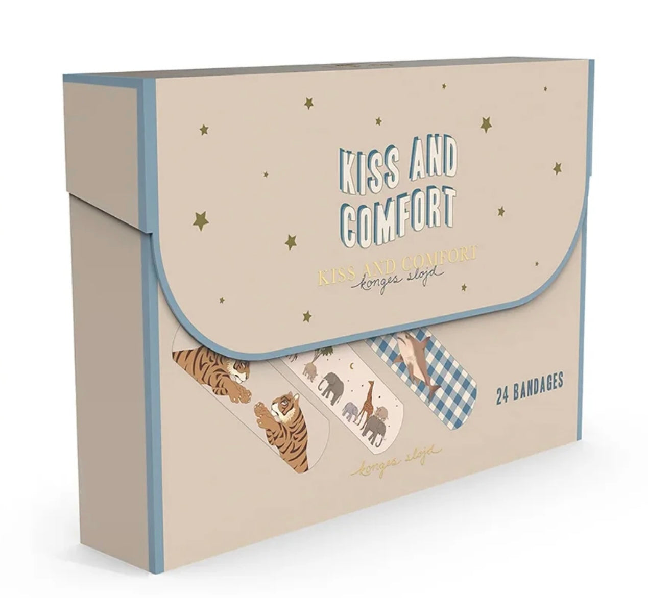 Kiss and Comfort Pflasterset