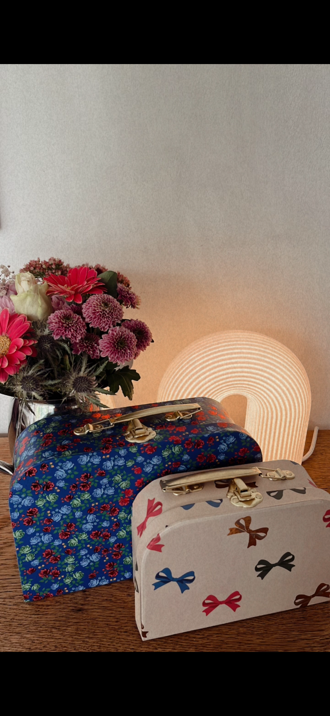 Konges Slojd Magia Blue Spielkoffer 2er Set