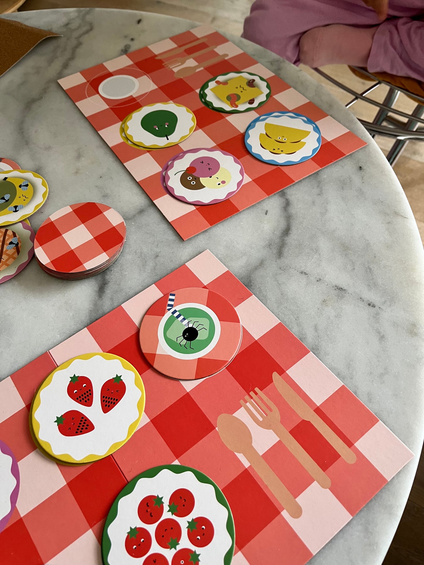 Yum Yuck Picknick Spiel
