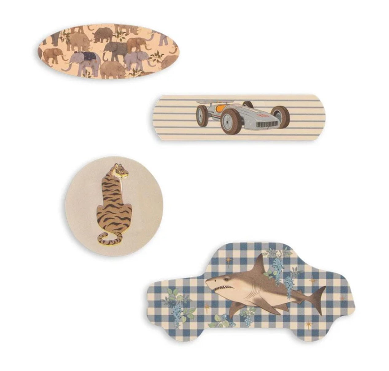 Kiss and Comfort Pflasterset