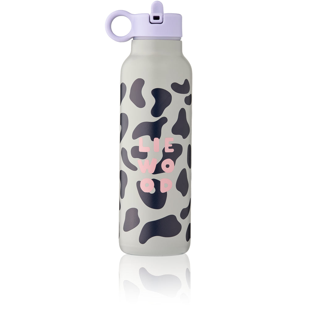 500 ml Wasserflasche Mega Leo Back to school edition Liewood Kinder