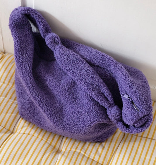 Mom Bag Lukkily Dark Lavender