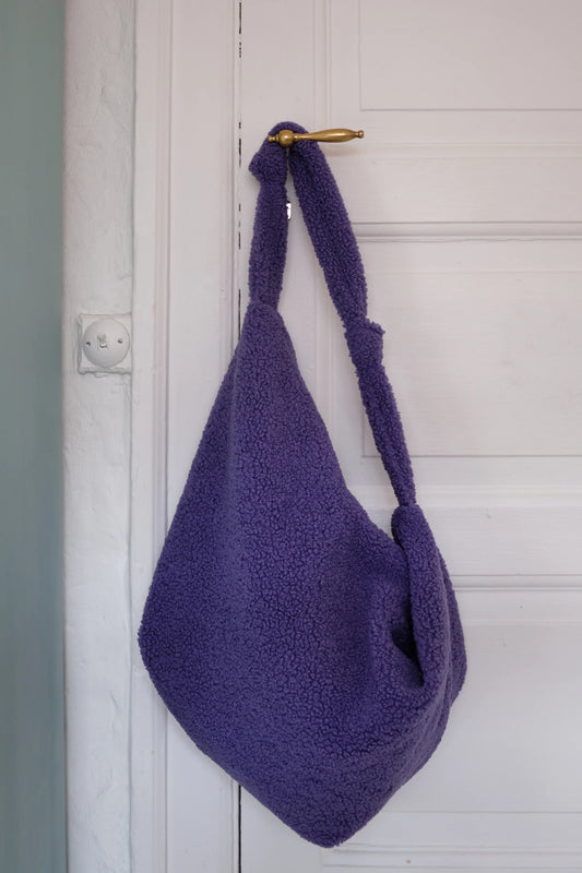 Mom Bag Lukkily Dark Lavender