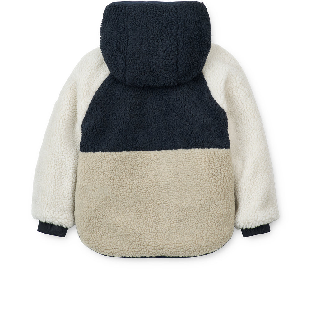 Cuddly reversible jacket Jackson
