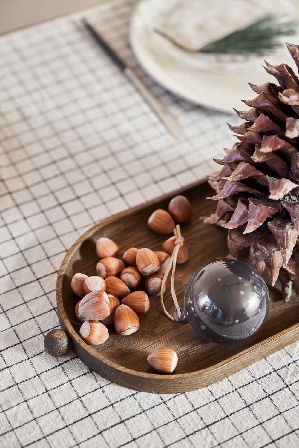 Glaskugel Natale von OyOy Living Smoke Dots