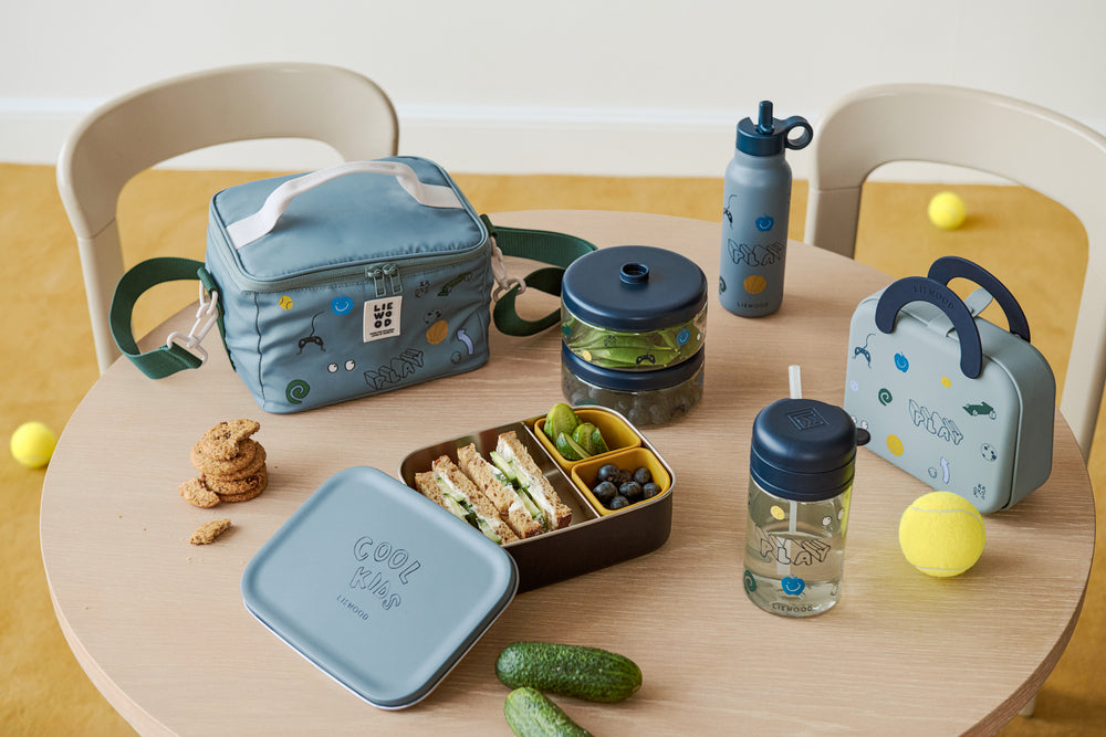 Edelstahl Lunchbox Nina Cool Kids Dusty Peppermint 🩵🌱✏️🏐