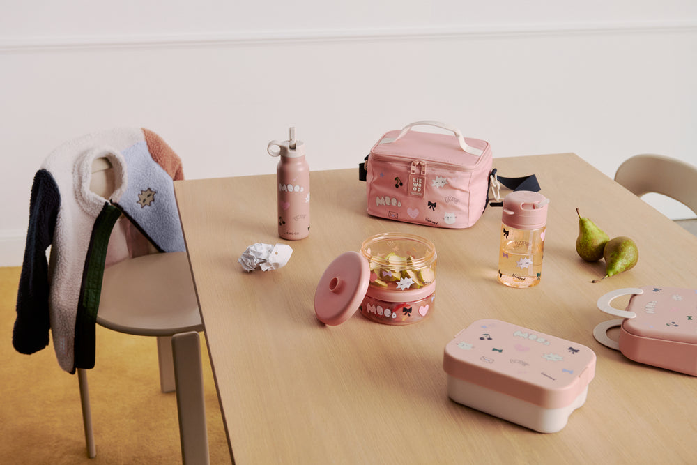 Lunchboxen und Snackdosen von Liewood Back to school edition