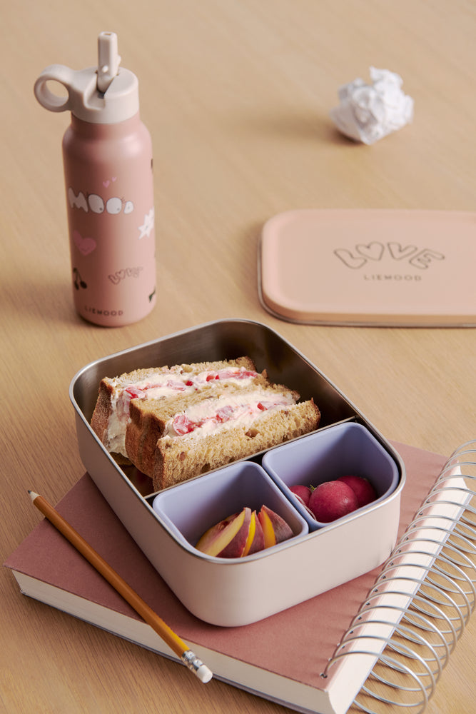 Edelstahl Lunchbox Nina LOVE Pale Tuscany 🥪🎀