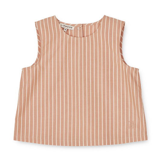 Ärmelloses Shirt Delphia rosé/cremé 104-122