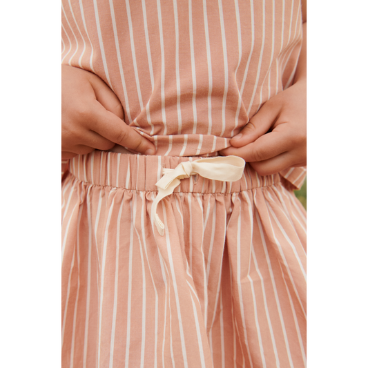 Ärmelloses Shirt Delphia rosé/cremé 104-122