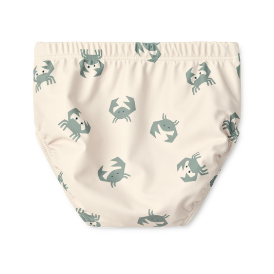 UV bath diaper Anthony “Oh Crab”