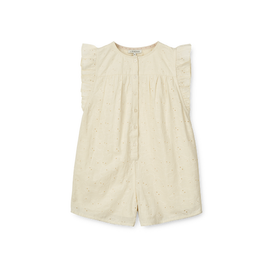 Holmfrid Anglaise short overall from Liewood
