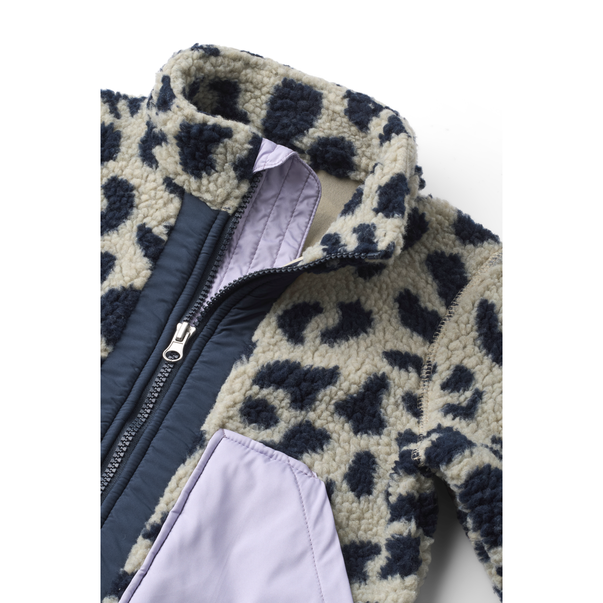 Kuschel Fleece Jacke Noam Mega Leo 🐆💜