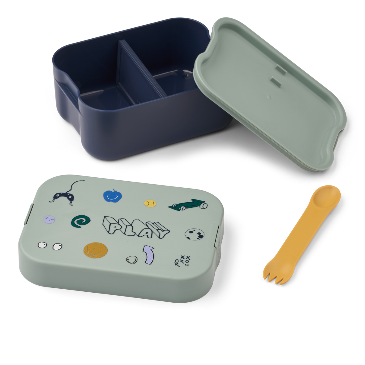 Lunchbox Kamil Dusty Peppermint 🌱🩵