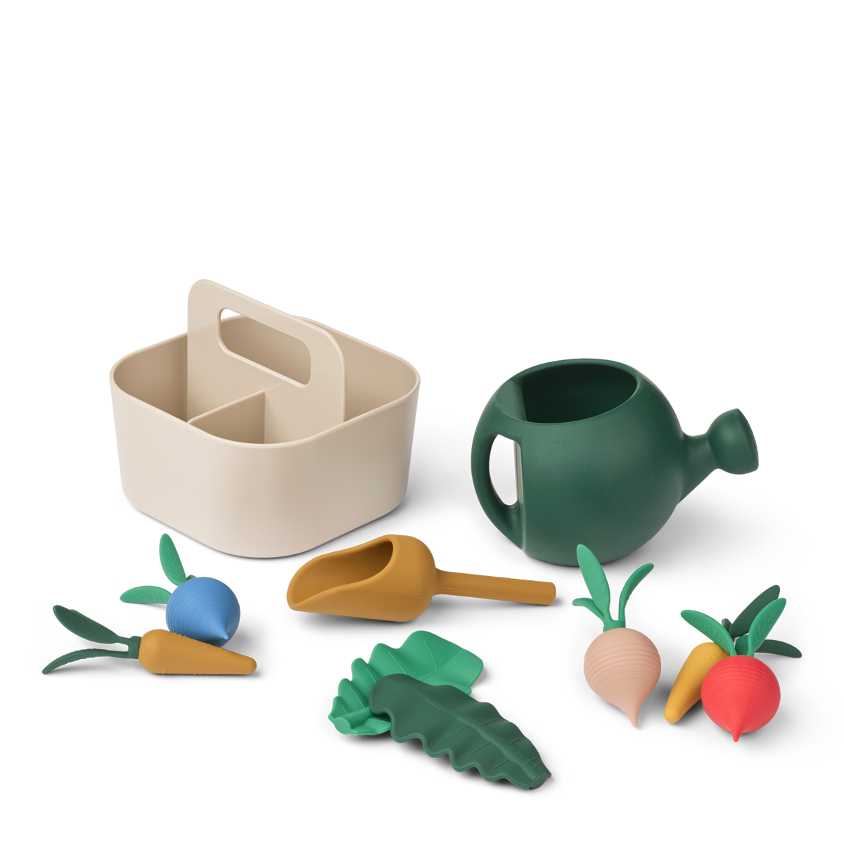 Acacia Garten Spiel Set 10tlg. Liewood 🫜🥕🥬🌱