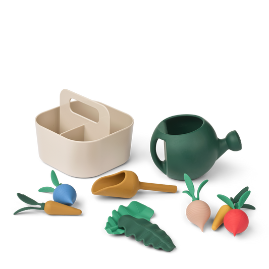 Acacia Garten Spiel Set 10tlg. Liewood 🫜🥕🥬🌱