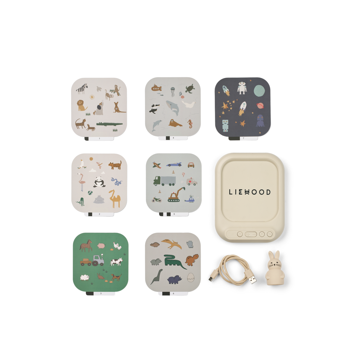 Aktivitätsboard Archie 🐰💚