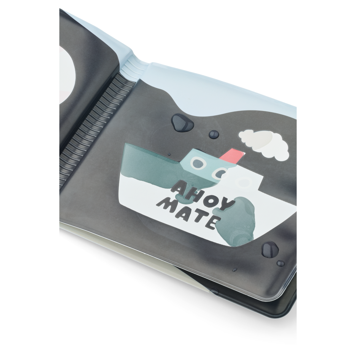 Badewannenbuch das die Farbe wechselt Closeup Liewood