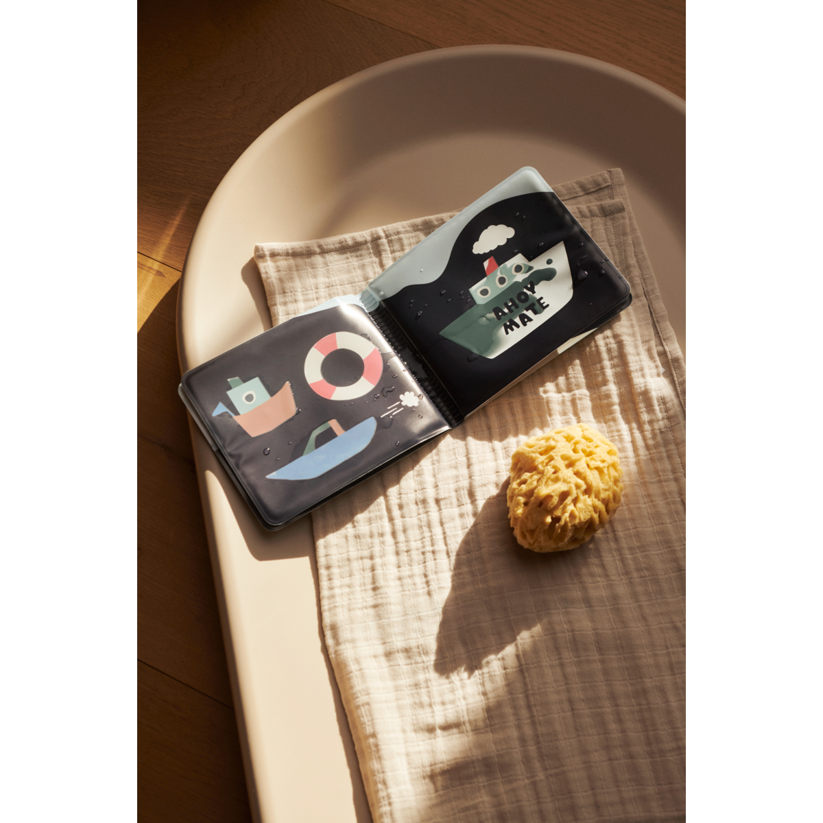 Waylon Sailing Magic Wassermalbuch ⛵️🛥️🛟