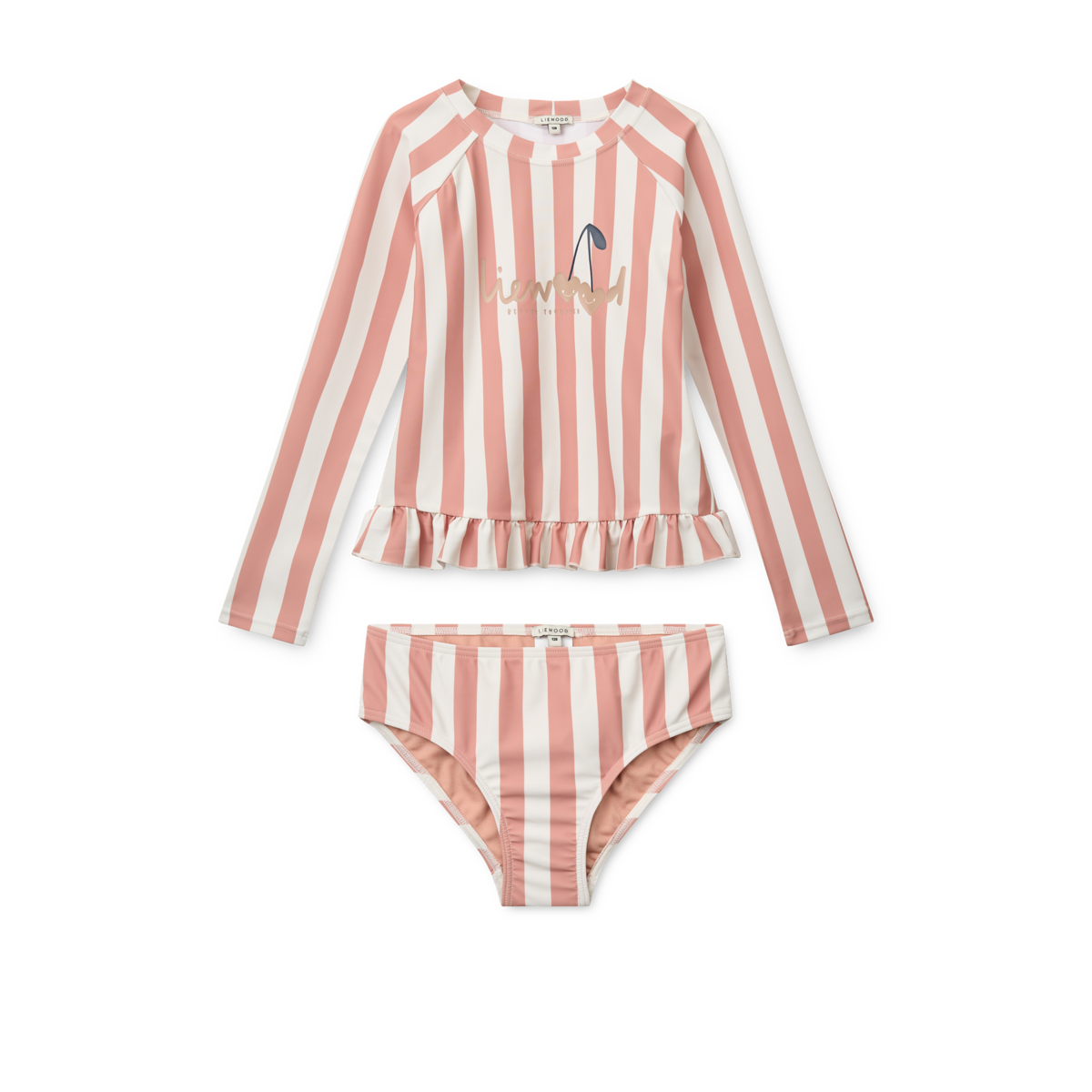 Long Sleeve UV-Set Dagny Stripe 🩷💛