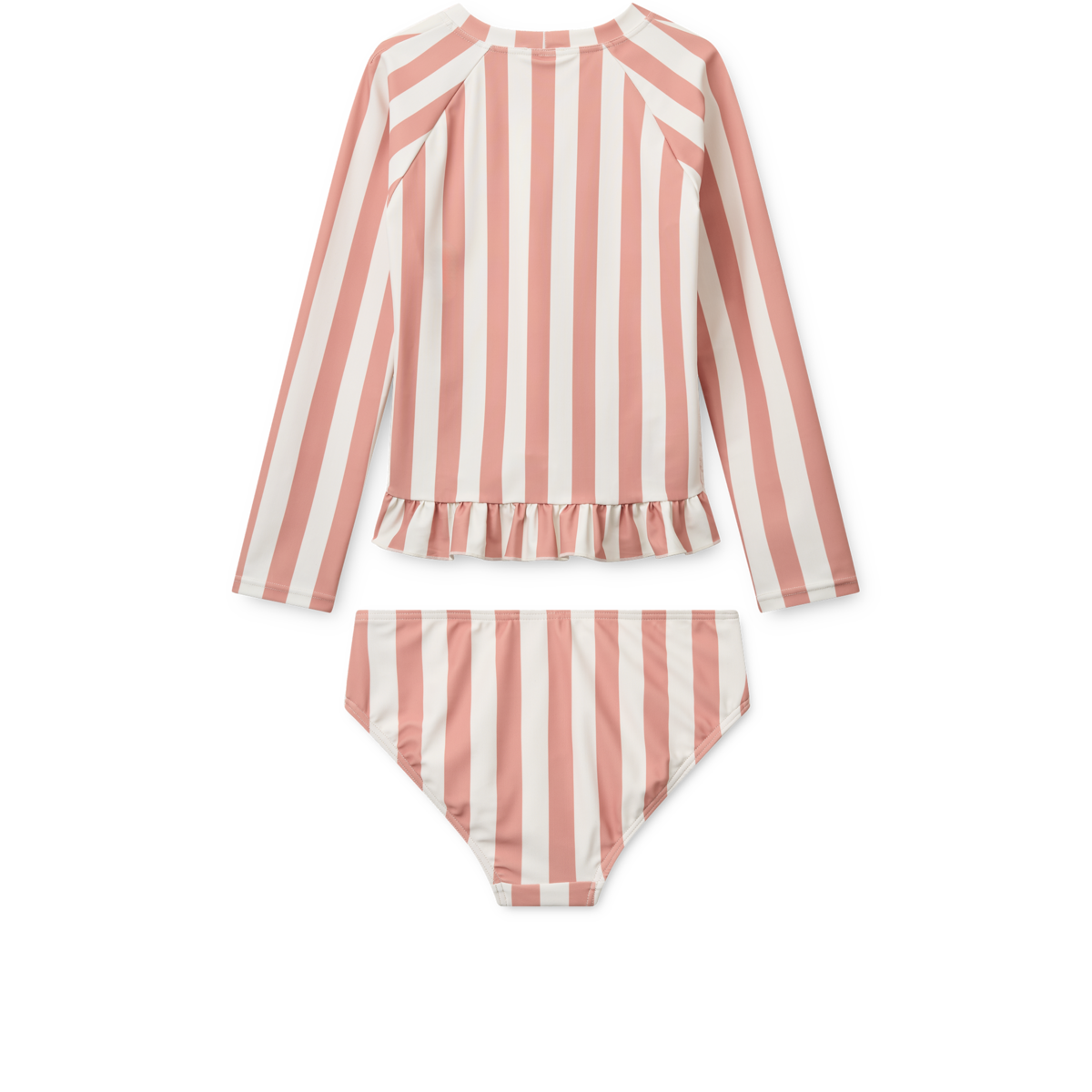 Long Sleeve UV-Set Dagny Stripe 🩷💛