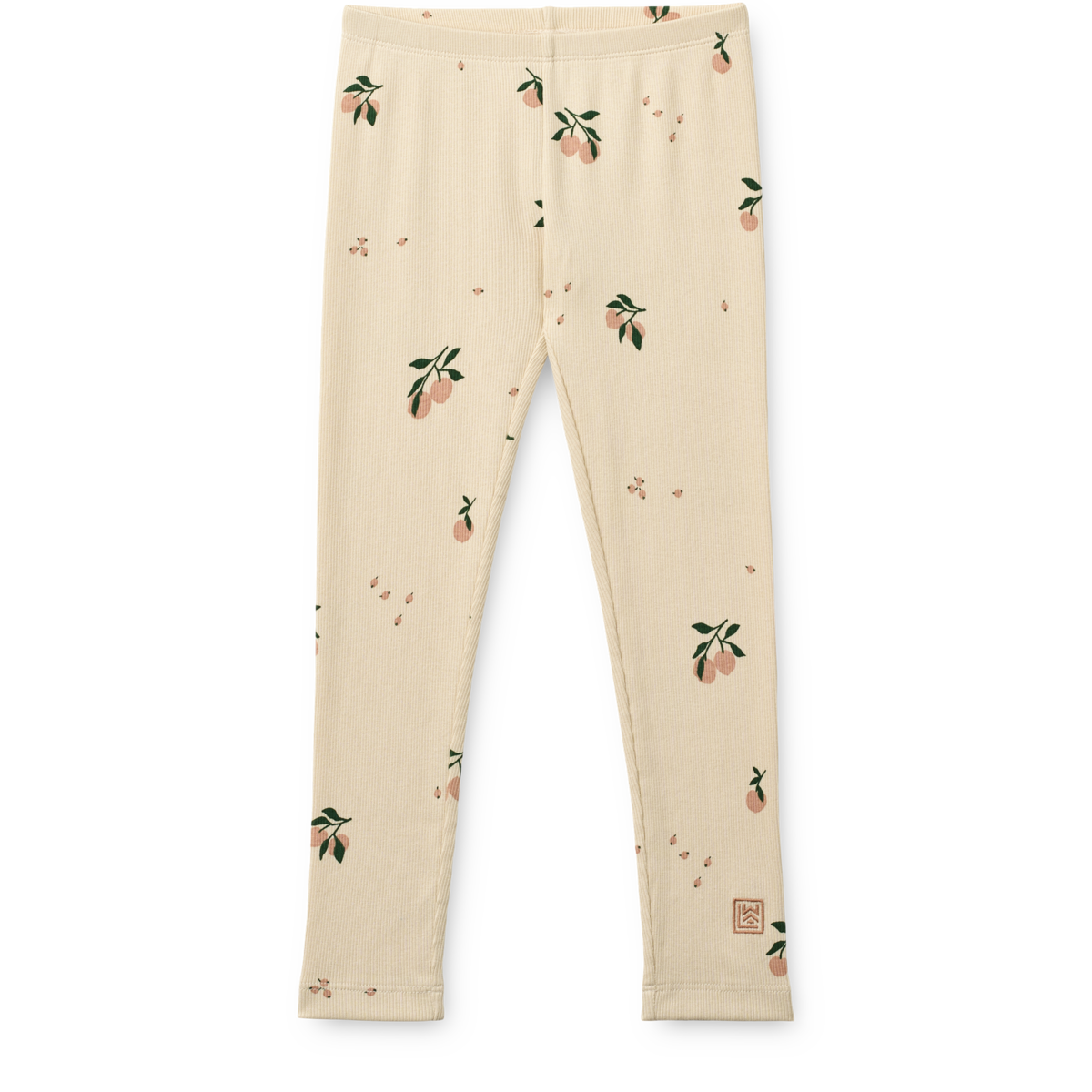 Marien Printed Leggings Peach 🍑