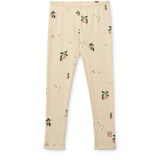 Marien Printed Leggings Peach 🍑