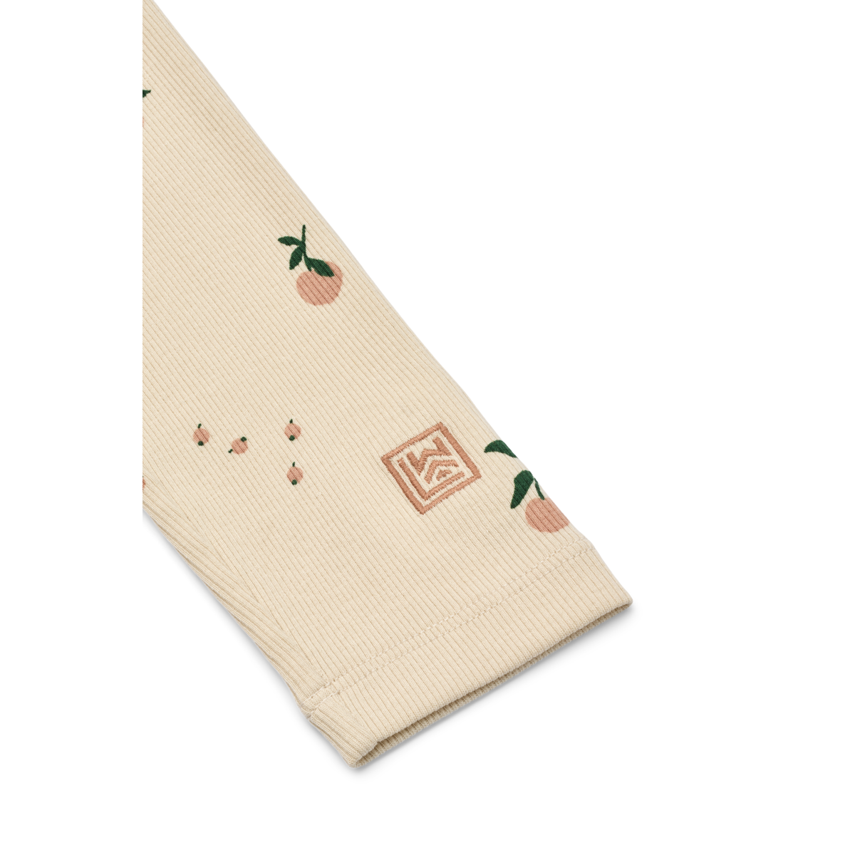 Marien Printed Leggings Peach 🍑