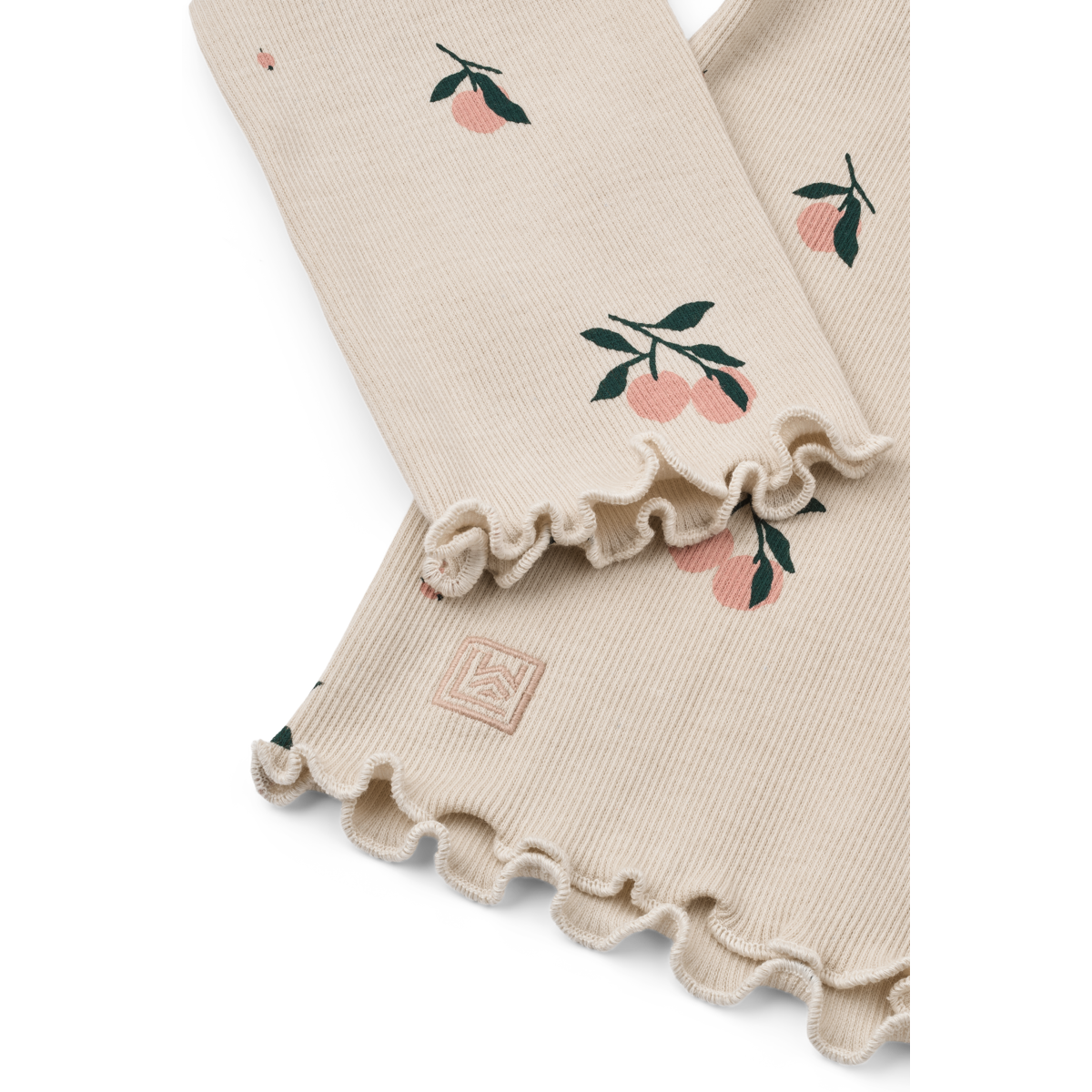 Nieve Printed Longsleeve Leo Pfirsich 🍑 Print